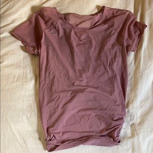 Dusty rose - lululemon tie top